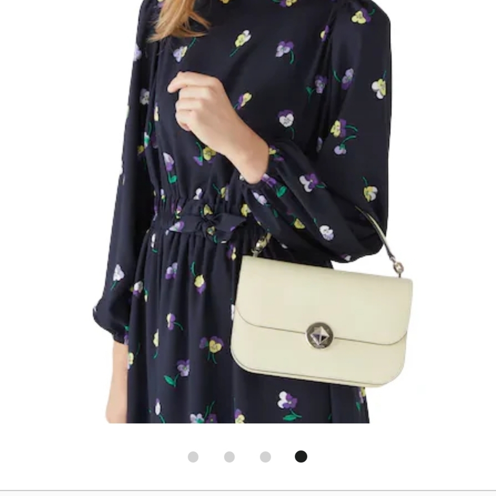 Kate Spade New York Audrey Flap Light Yellow Crossbody
